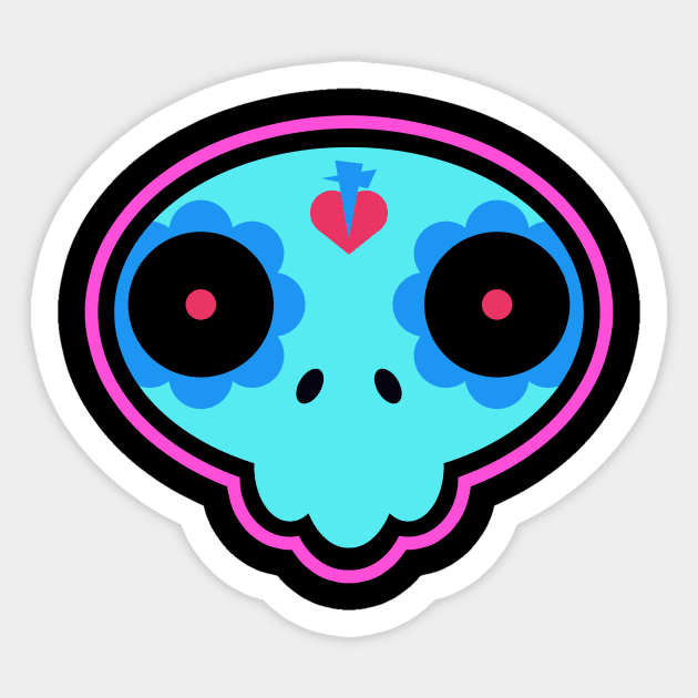 Catrina Gutierrez Logo Sticker by RebelTaxi